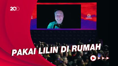 Tawa Elon Musk Ceritakan Rumahnya Mati Lampu Saat Hadir Virtual di B20