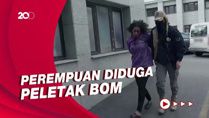 Detik-detik Penangkapan Terduga Komplotan Pelaku Peledakan di Istanbul