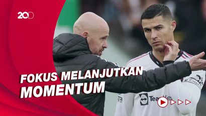 Respon MU soal Tudingan Cristiano Ronaldo