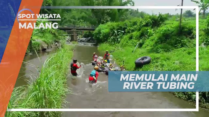 Memakai Alat Keselamatan, Persiapan Bermain River Tubing di Kota Malang