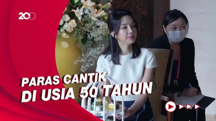 Pesona Istri Presiden Korea Selatan di KTT G20 Curi Perhatian