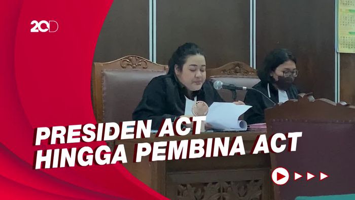 Jaksa Buka-bukaan Gaji Petinggi ACT