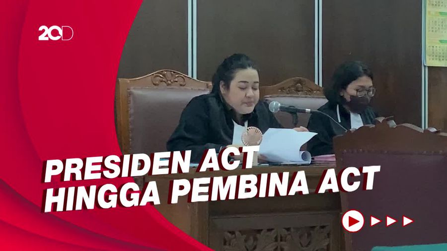 Jaksa Buka-bukaan Gaji Petinggi ACT