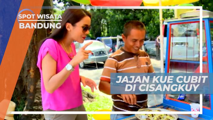 Mencicipi Manis Legit Kue Cubit Khas Cisangkuy, Bandung
