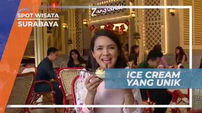 Noodles Ice Cream, Lezatya Kudapan Unik yang Bikin Nagih, Surabaya