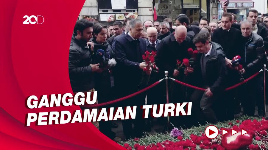 Hubungan Turki-Amerika Serikat Merenggang Usai Bom di Istanbul