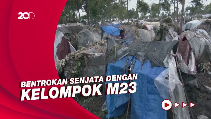 Pecah Pertempuran di RD Kongo, Ratusan Orang Melarikan Diri