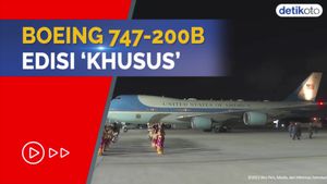 Spesifikasi Pesawat Air Force One yang Bawa Joe Biden ke KTT G20 Bali