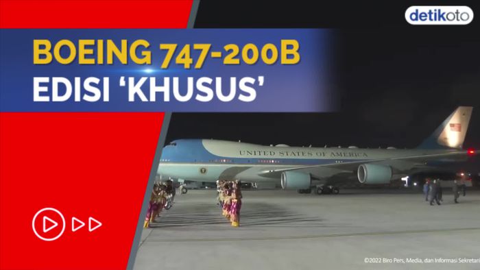 Spesifikasi Pesawat Air Force One yang Bawa Joe Biden ke KTT G20 Bali