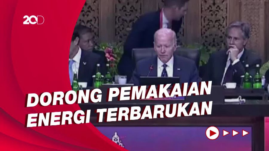 Dorong Transisi Energi, Joe Biden Berencana Beri US$ 20 Miliar ke RI 