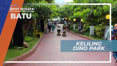 Berkunjung ke Dino Park di Kota Batu Jawa Timur