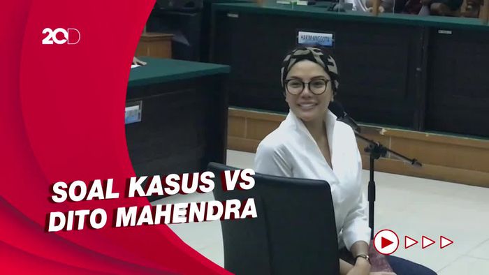 Fakta-fakta Sidang Perdana Nikita Mirzani