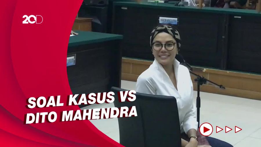 Fakta-fakta Sidang Perdana Nikita Mirzani