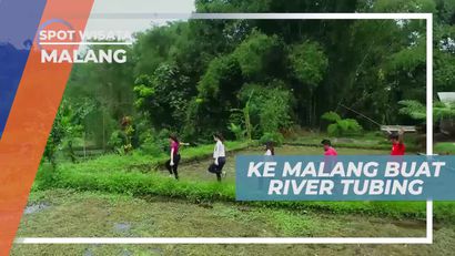 Berkunjung ke Kawasan Wisata Kota Malang Untuk Bermain River Tubing