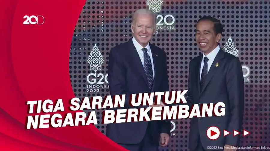 Bahas Penguatan Infrastruktur di G20, Jokowi Bawa-bawa IKN