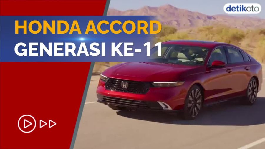 Makin Canggih dan Cantik! Ini Wujud Honda Accord Generasi Terbaru