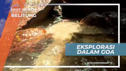 Eksplorasi Seru Goa di Tanjung Klayang Belitung