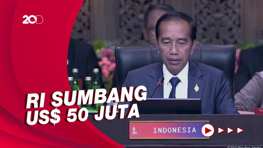 Jokowi Ajak Negara G20 Berkontribusi Lebih pada Pandemic Fund