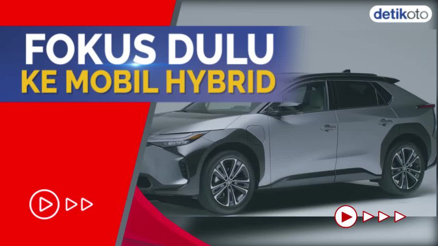 Nggak Mau Kalah dari Ioniq 5, Toyota bZ4X Akan Diproduksi Lokal Juga?