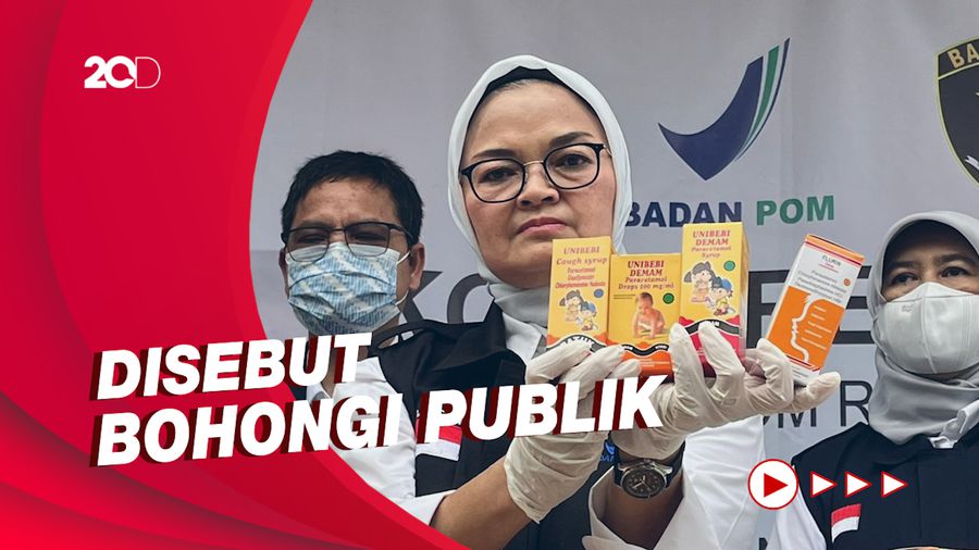 BPOM Digugat ke PTUN Buntut Obat Sirup Tercemar Etilen Glikol