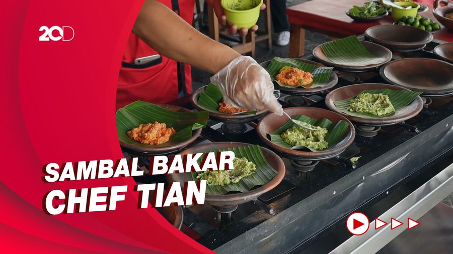 Bikin Laper: Jajal Aneka Sambal Bakar yang Lagi Viral di Kalibata
