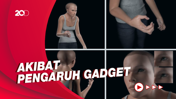 Gambaran Mengerikan Wujud Manusia di Tahun 3000