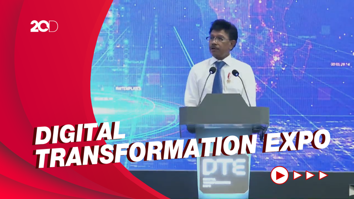 MetaHuman Johnny Plate Tampil di Side Event G20 Bali