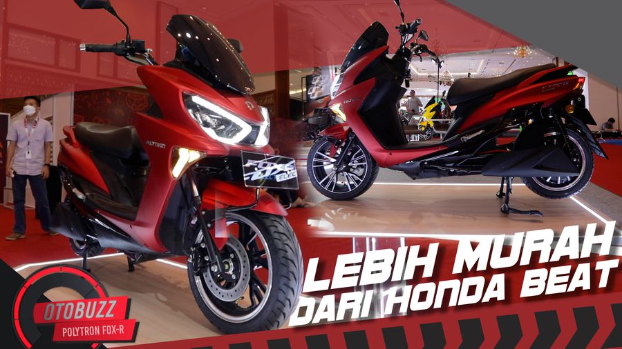 Polytron Fox-R Electric: Motor Listrik Murah-meriah-(agak) mewah