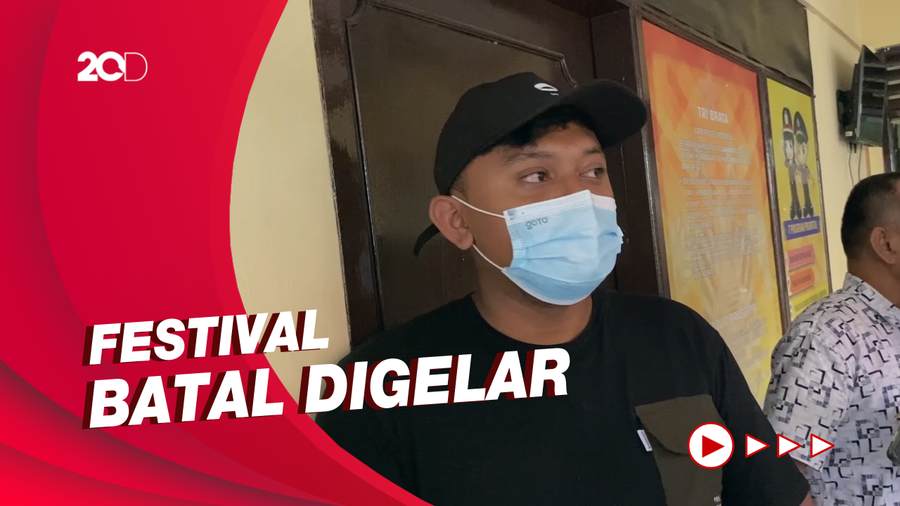Panitia Fosten Music Festival Janji Kembalikan Uang Sewa Tenant-Tiket