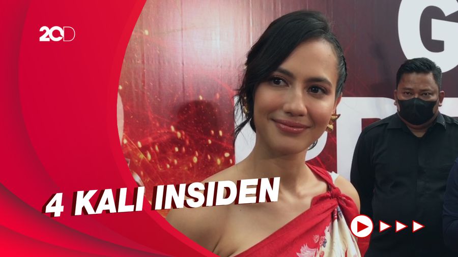 Pevita Pearce Sempat Kena Pukul Saat Syuting Film Sri Asih