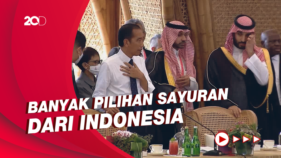 Sandiaga Uno Bocorkan Menu Jamuan Makan Siang KTT G20