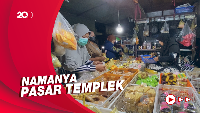 Suasana Pasar Tertua di Blitar yang Kini Kembali Ramai dan Padat