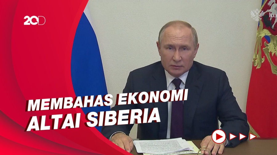Tak Hadir di KTT G20 Bali, Ini yang Dilakukan Putin