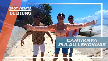 Berkunjung ke Pulau Lengkuas, Panorama Keindahan Alam di Belitung