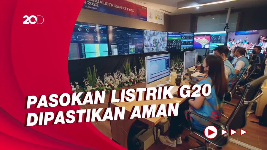 PLN Nyatakan Pasokan Listrik di Puncak KTT G20 Dalam Kondisi Aman