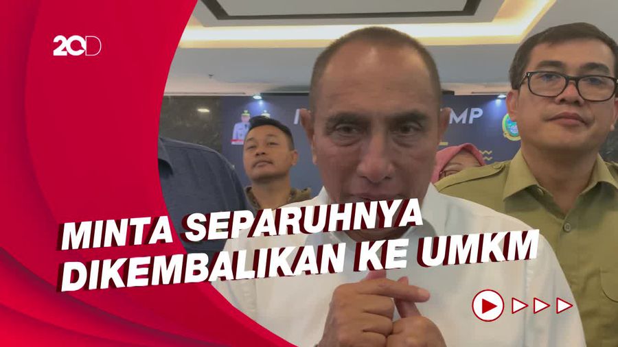 Kagetnya Gubsu Edy, Masih Ada Bank Salurkan KUR Bunga 6% ke UMKM