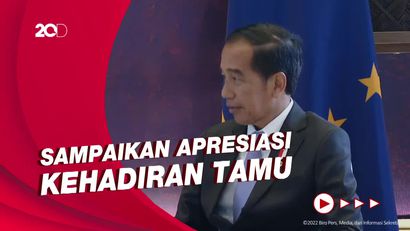 Momen Jokowi Bertemu Joe Biden-Erdogan di KTT G20 Bali
