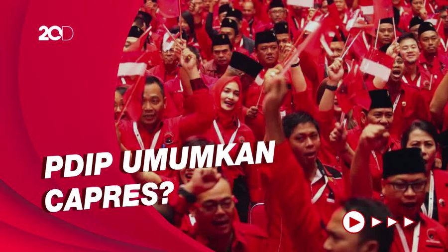 Ada Kejutan di HUT PDIP di Awal Tahun 2023, Pengumuman Capres?