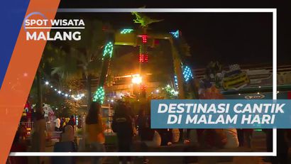 Malang Night Paradise, Destinasi Wisata Malam Hari yang Seru, Jawa Timur