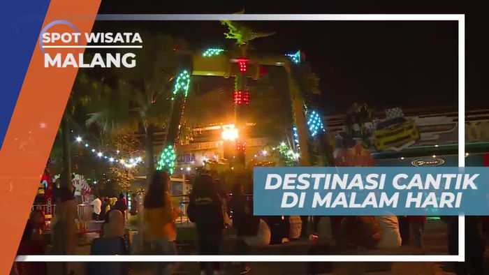 Malang Night Paradise, Destinasi Wisata Malam Hari yang Seru, Jawa Timur