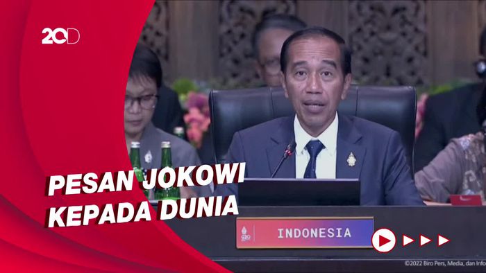 Jokowi: Jangan Sampai Dunia Mengulang Kesalahan saat Pandemi Covid-19