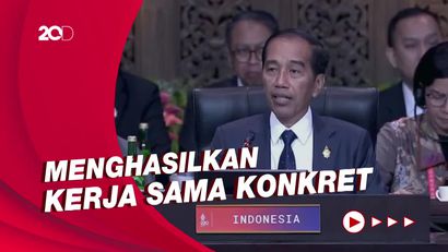 Presiden Jokowi Ingin G20 Jadi Katalis Pemulihan Ekonomi