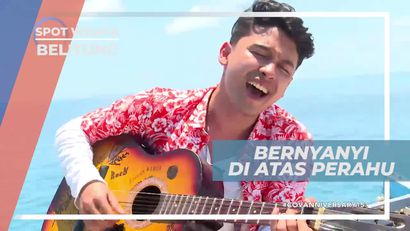 Bernyanyi Asik di Atas Perahu, Belitung