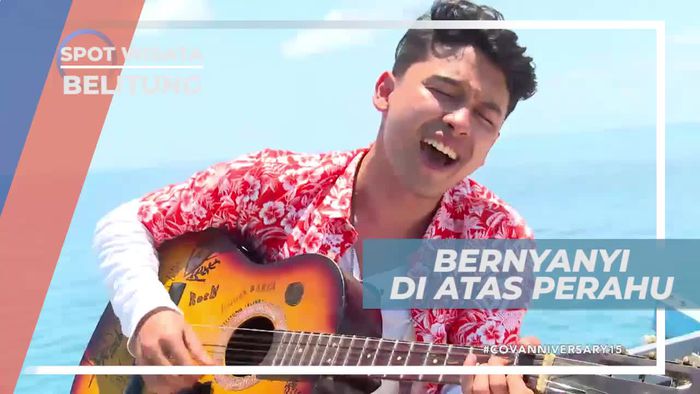 Bernyanyi Asik di Atas Perahu, Belitung