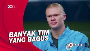Haaland Soal Juara Piala Dunia: Kalau Tak Brasil, Argentina, Prancis, ya Inggris