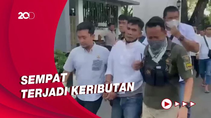 Detik-detik Buronan Pajak BBM Rp 5 M Ditangkap di PN Jambi