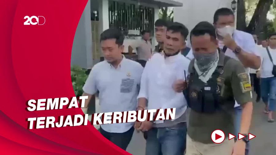 Detik-detik Buronan Pajak BBM Rp 5 M Ditangkap di PN Jambi