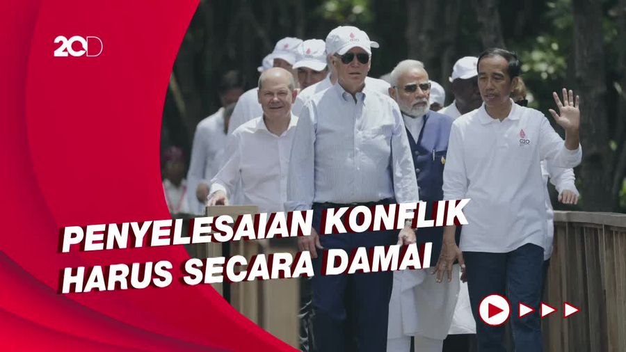 Negara G20 Sepakat Penggunaan Nuklir Tak Bisa Diterima