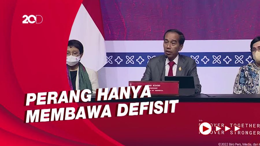 Jokowi soal Rudal di Polandia: Tetap Tenang-Tahan Diri