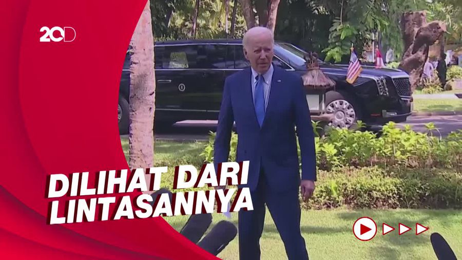 Biden Tak Yakin Rudal Hantam Polandia Ditembakkan dari Rusia